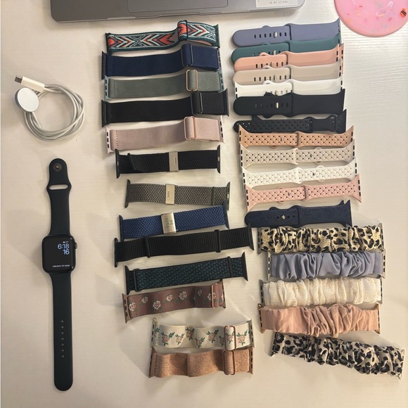 Apple Other - Apple Watch Series 8 + GPS 45mm Aluminum Case with Original Band and Charger